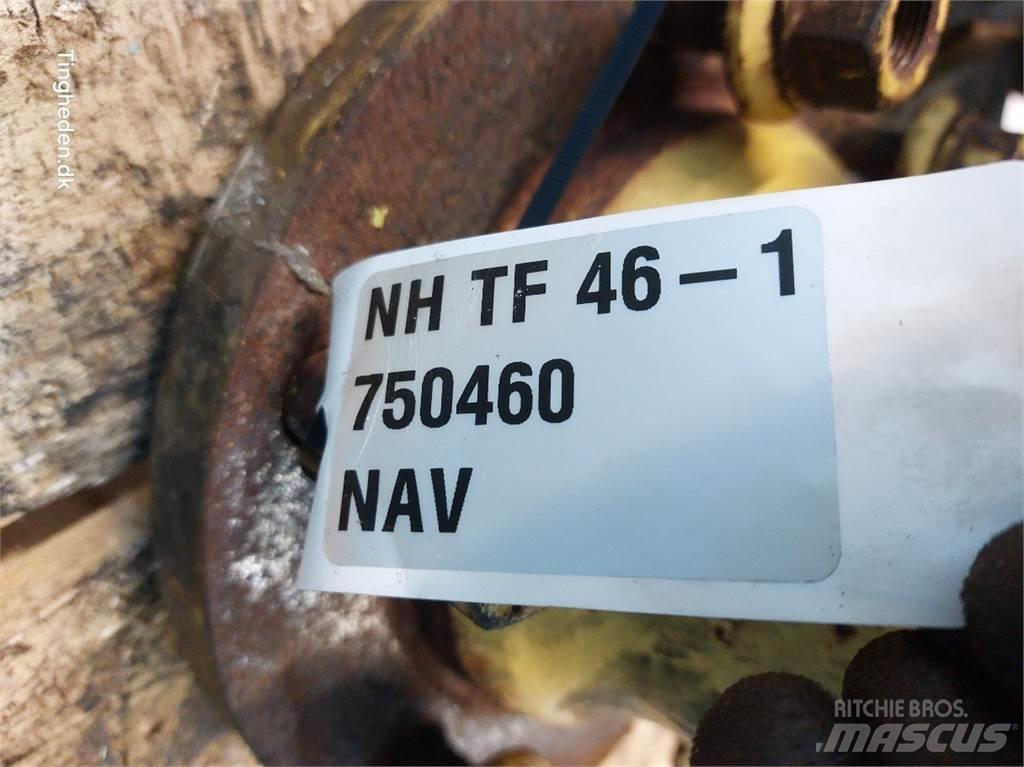 New Holland TF46 Додаткове обладнання для збиральних комбайнів