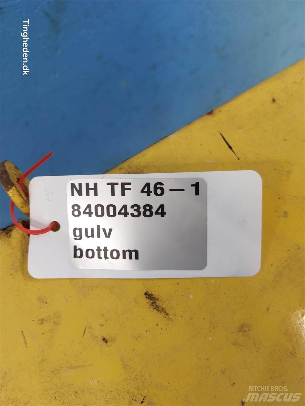 New Holland TF46 Кабіна