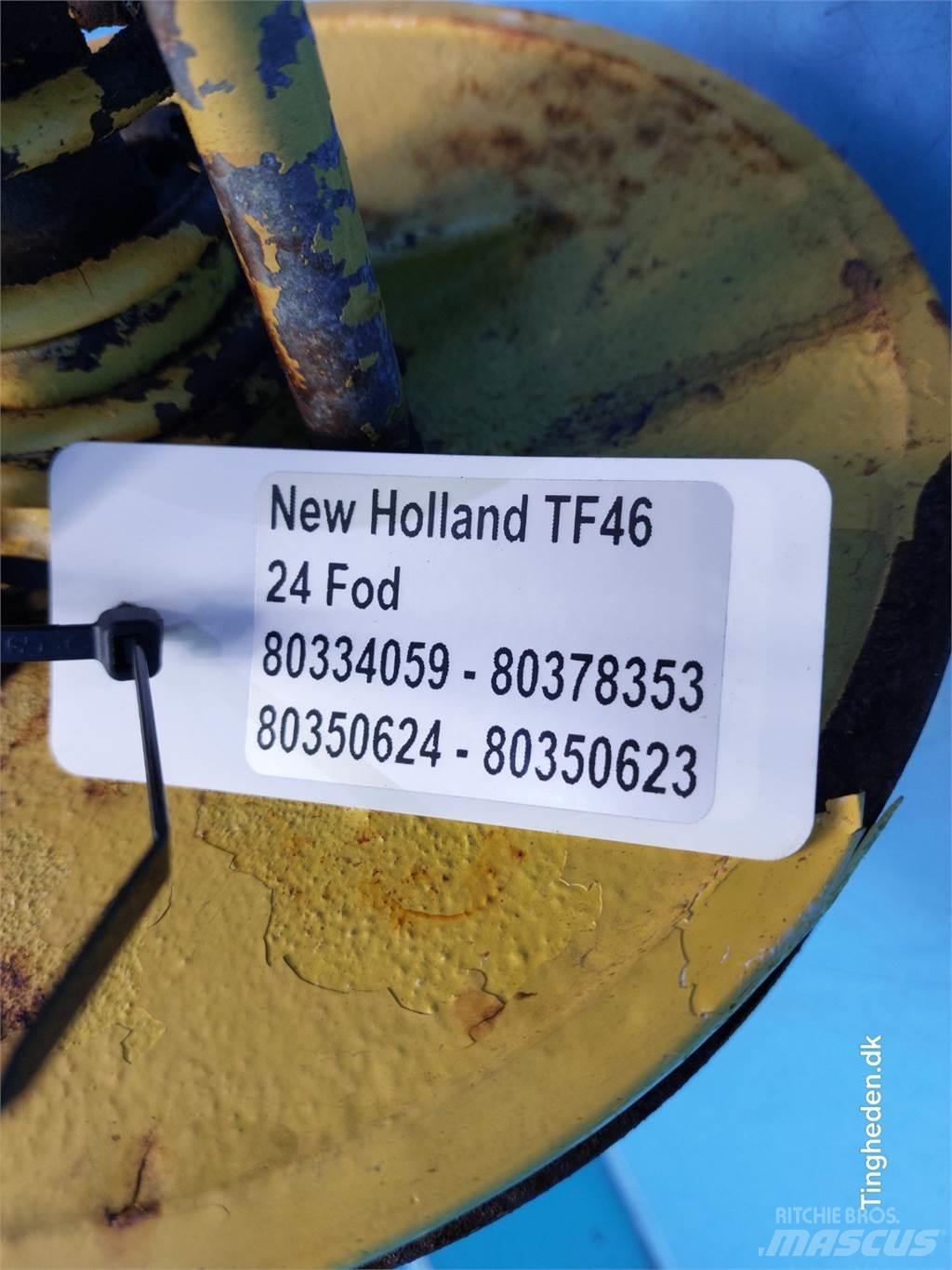 New Holland TF46 Додаткове обладнання для збиральних комбайнів