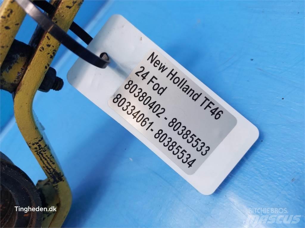 New Holland TF46 Додаткове обладнання для збиральних комбайнів