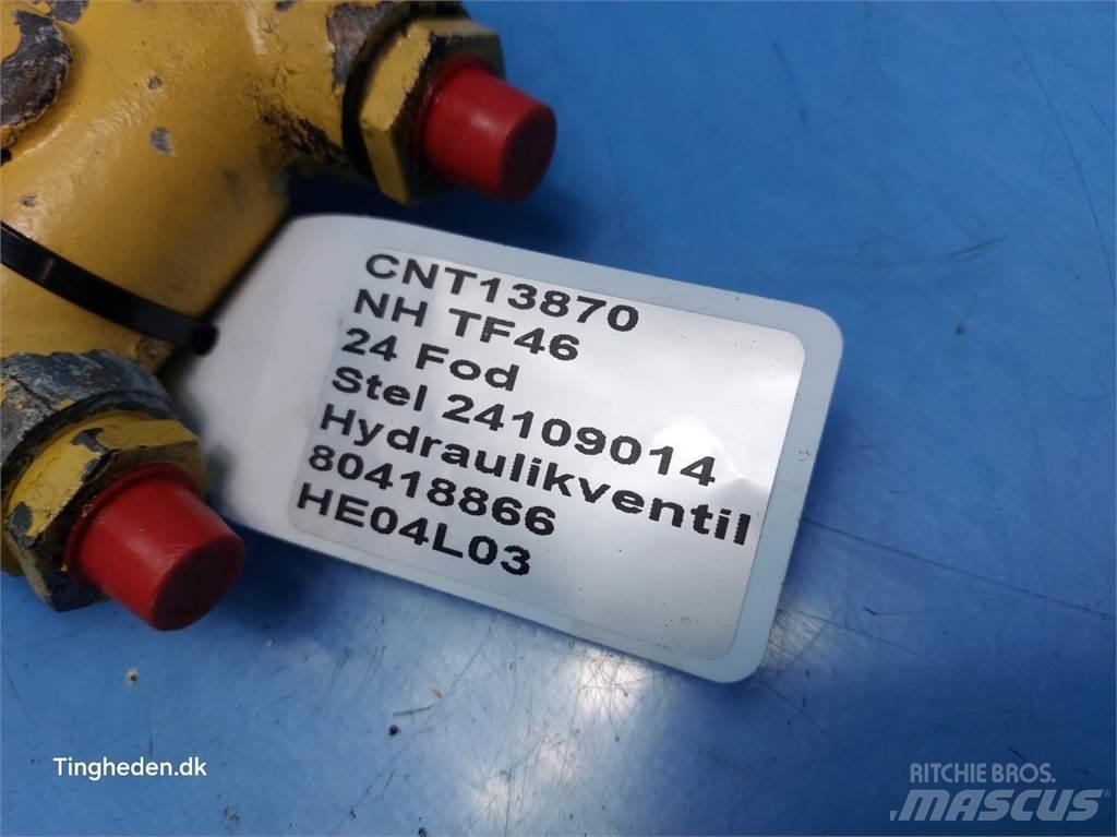 New Holland TF46 Додаткове обладнання для збиральних комбайнів