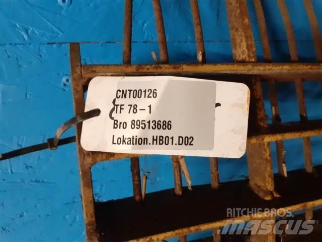 New Holland TF78 Додаткове обладнання для збиральних комбайнів