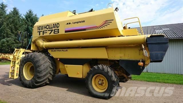 New Holland TF78 Зернозбиральні комбайни