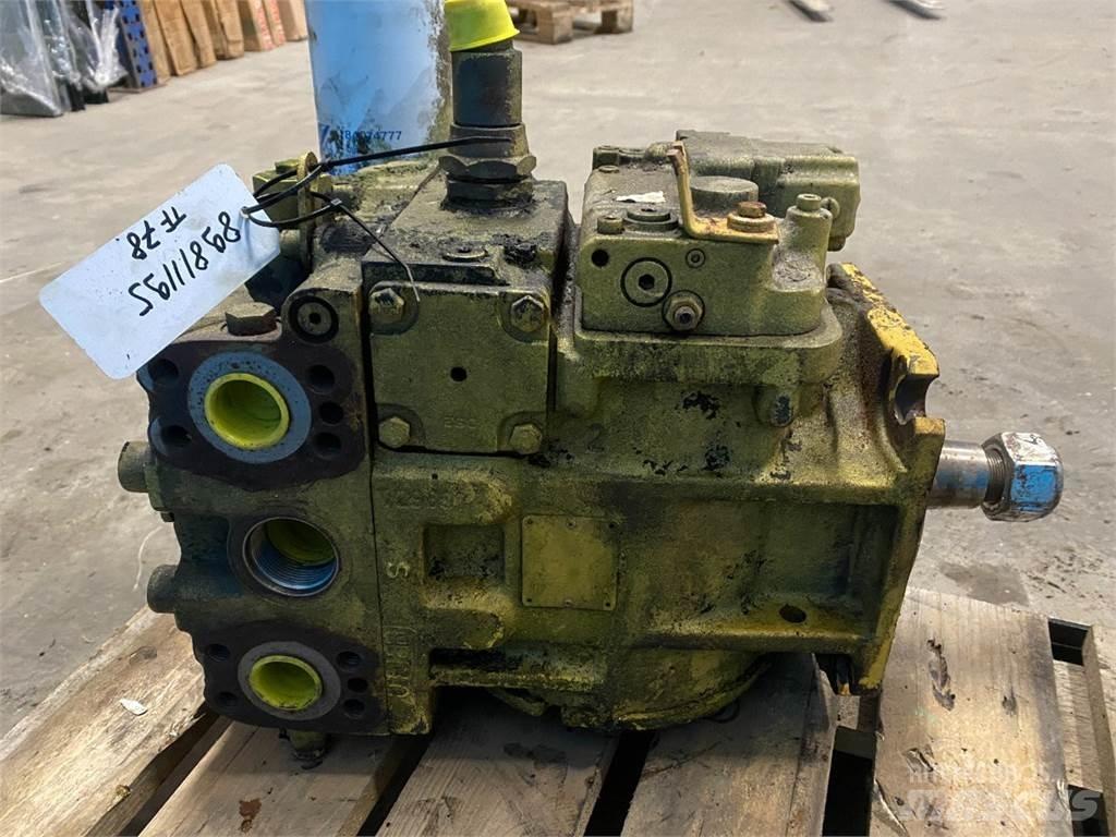 New Holland TF78 Гідравліка