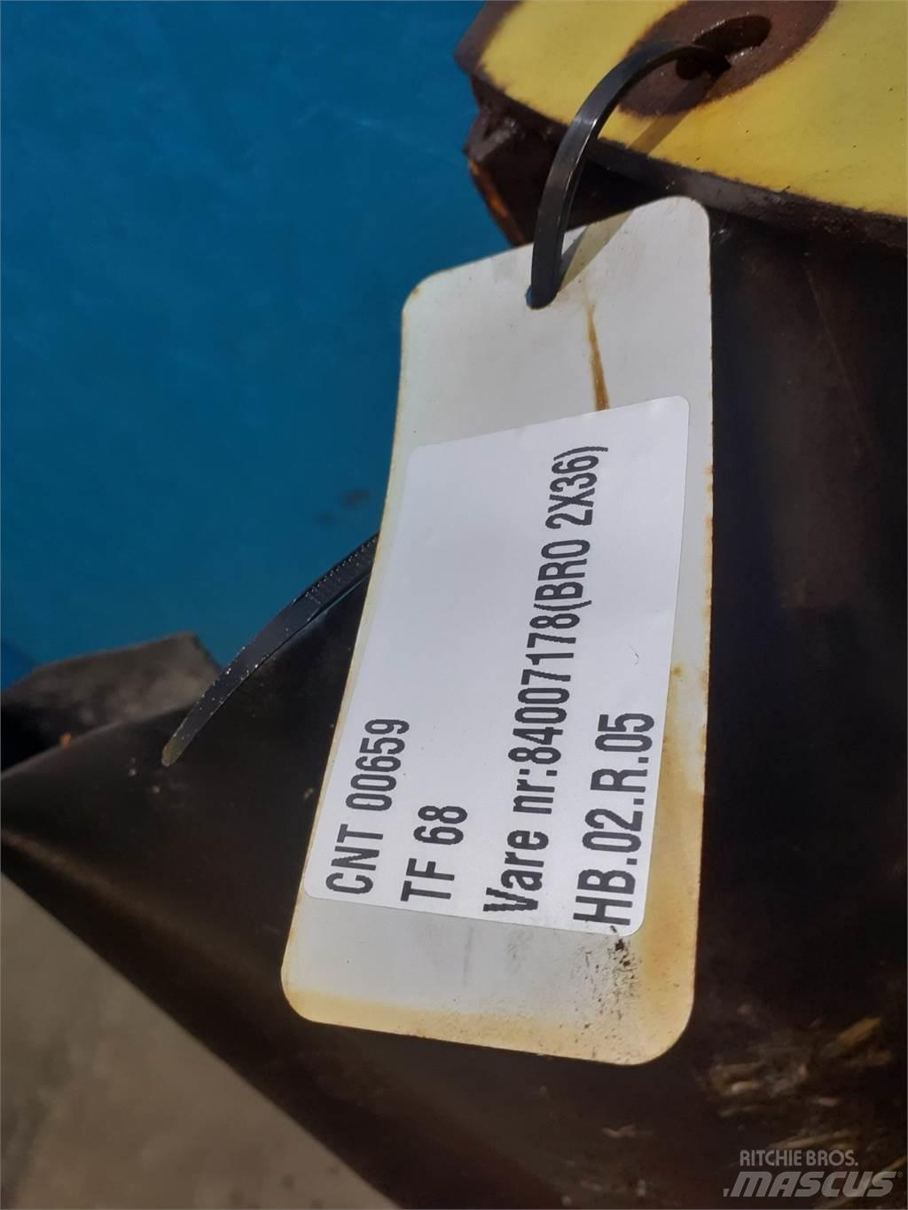 New Holland TF78 Додаткове обладнання для збиральних комбайнів