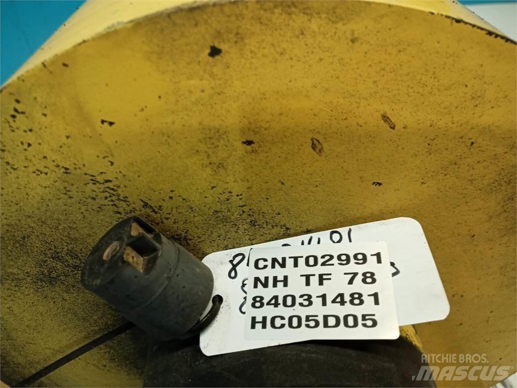 New Holland TF78 Двигуни