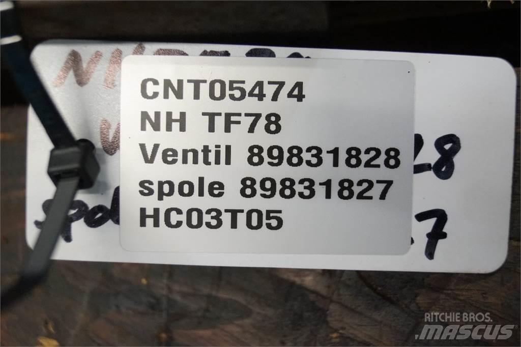 New Holland TF78 Гідравліка