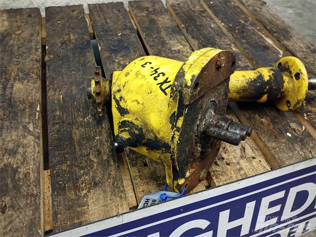 New Holland TX34 Додаткове обладнання для збиральних комбайнів