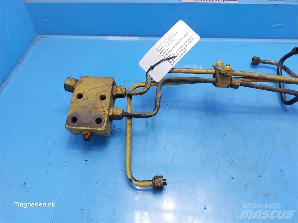 New Holland TX34 Двигуни