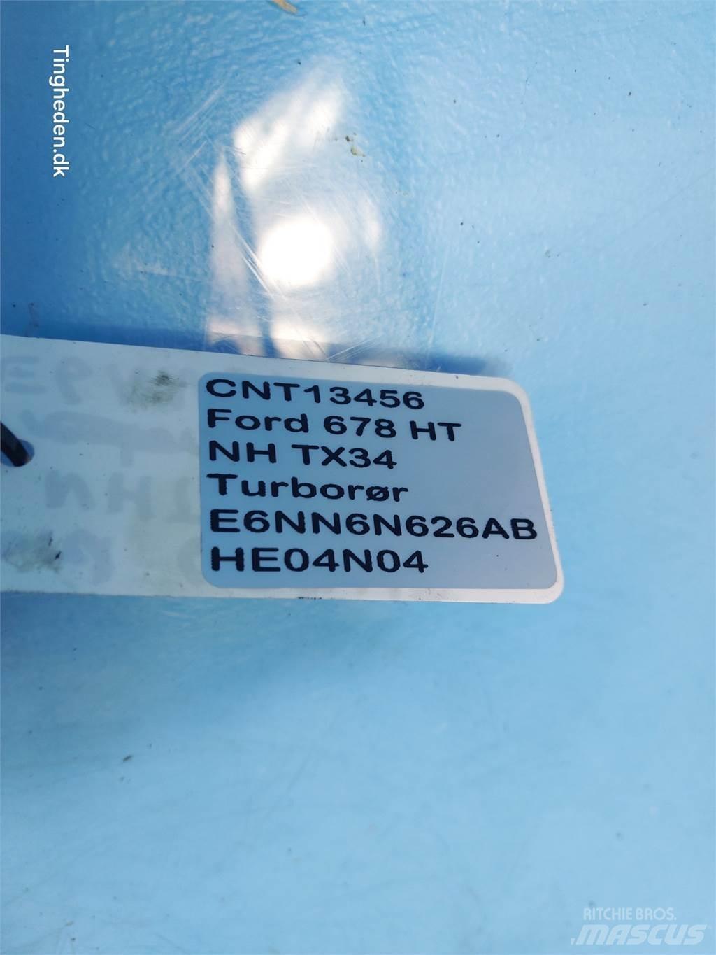 New Holland TX34 Двигуни