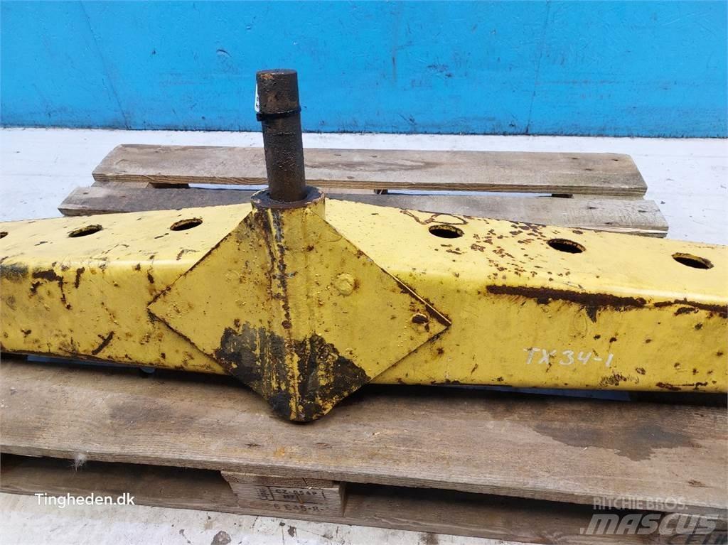 New Holland TX34 Додаткове обладнання для збиральних комбайнів