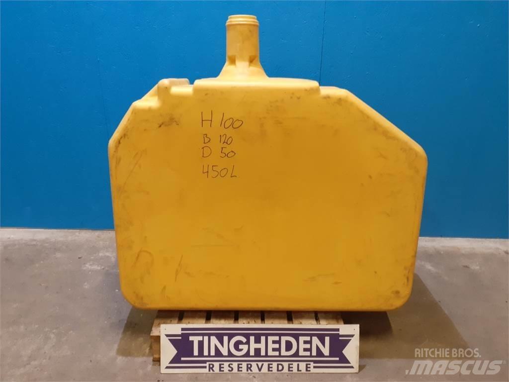 New Holland TX36 Додаткове обладнання для збиральних комбайнів