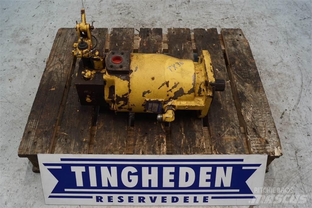 New Holland TX36 Гідравліка