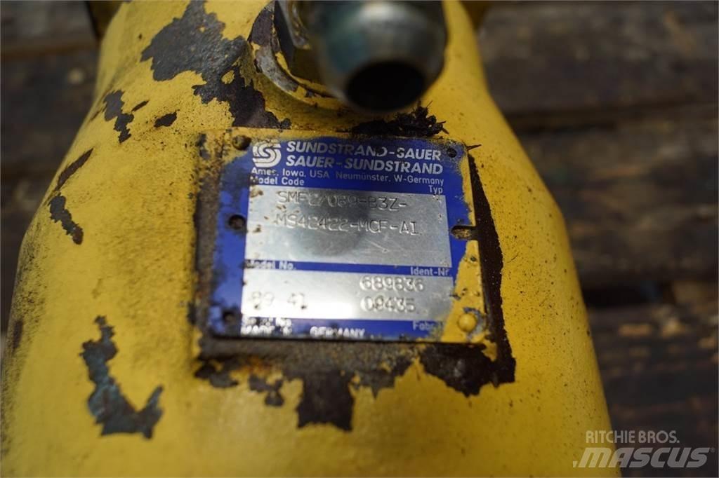 New Holland TX36 Гідравліка