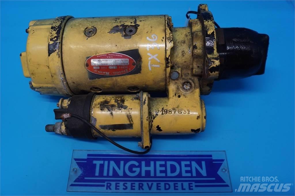 New Holland TX36 Електроніка
