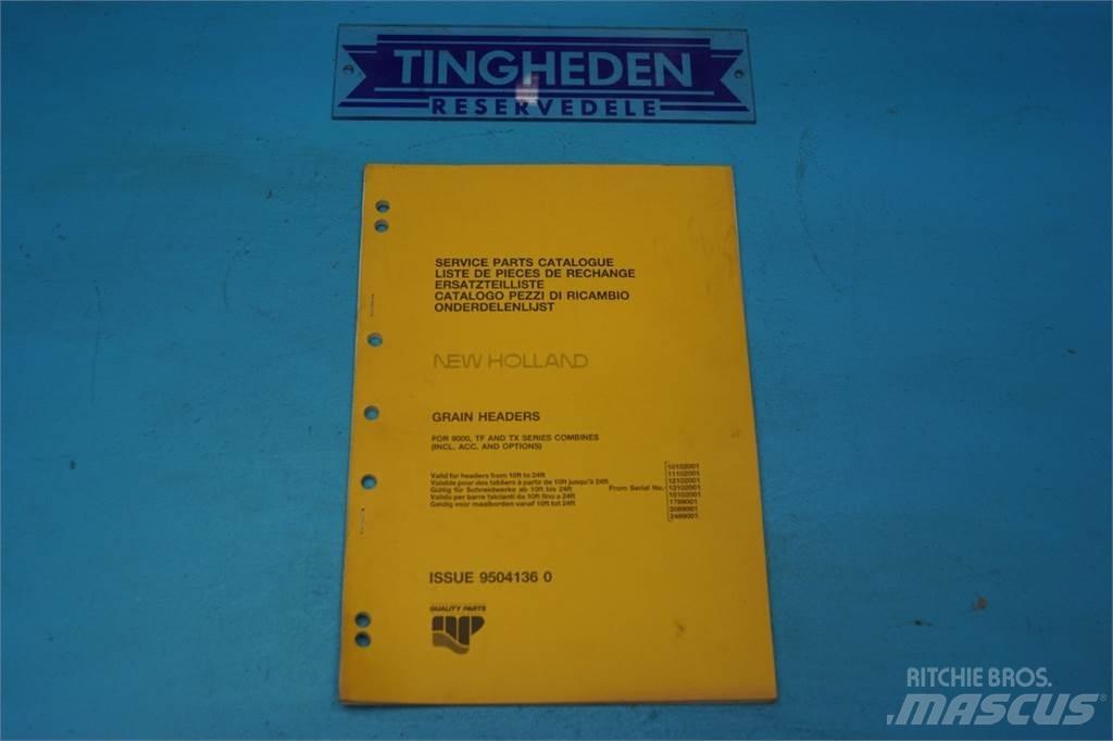 New Holland TX36 Сільгосптехніка - Інші