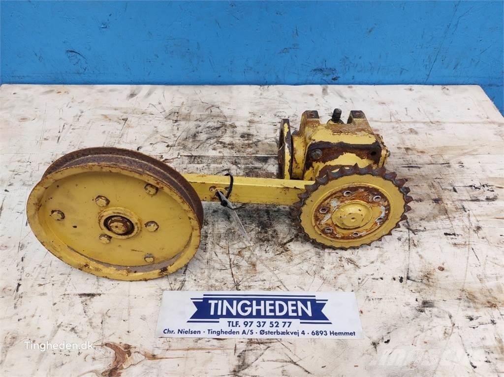New Holland TX36 Коробка передач