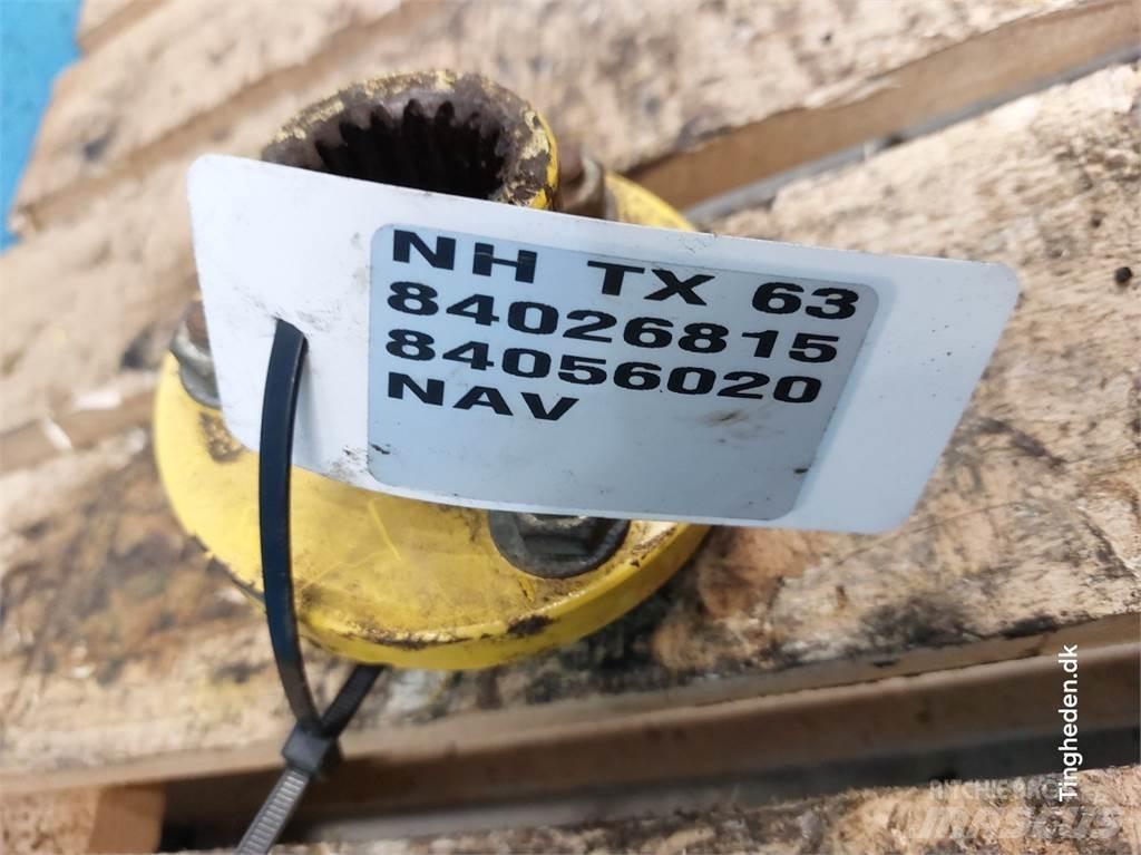 New Holland TX63 Радіатори