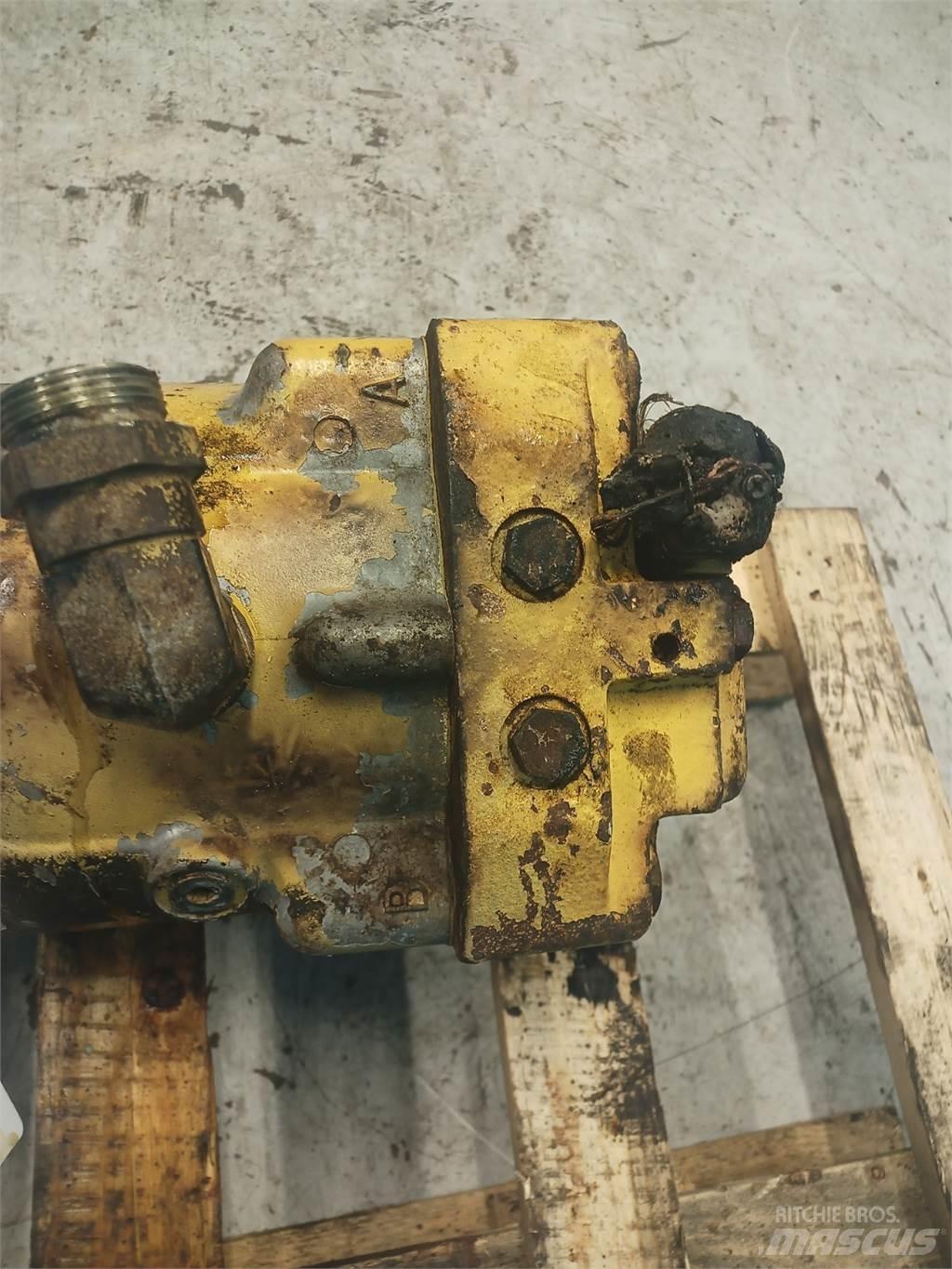 New Holland TX65 Гідравліка