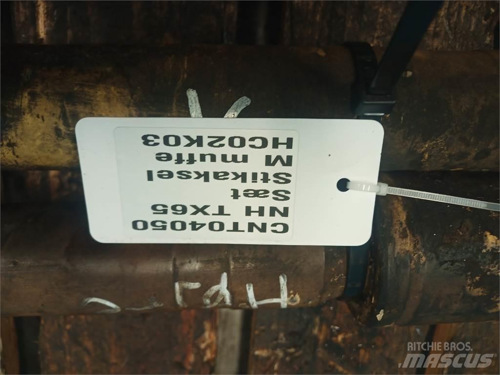 New Holland TX65 Додаткове обладнання для збиральних комбайнів
