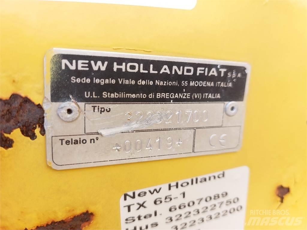 New Holland TX65 Додаткове обладнання для збиральних комбайнів