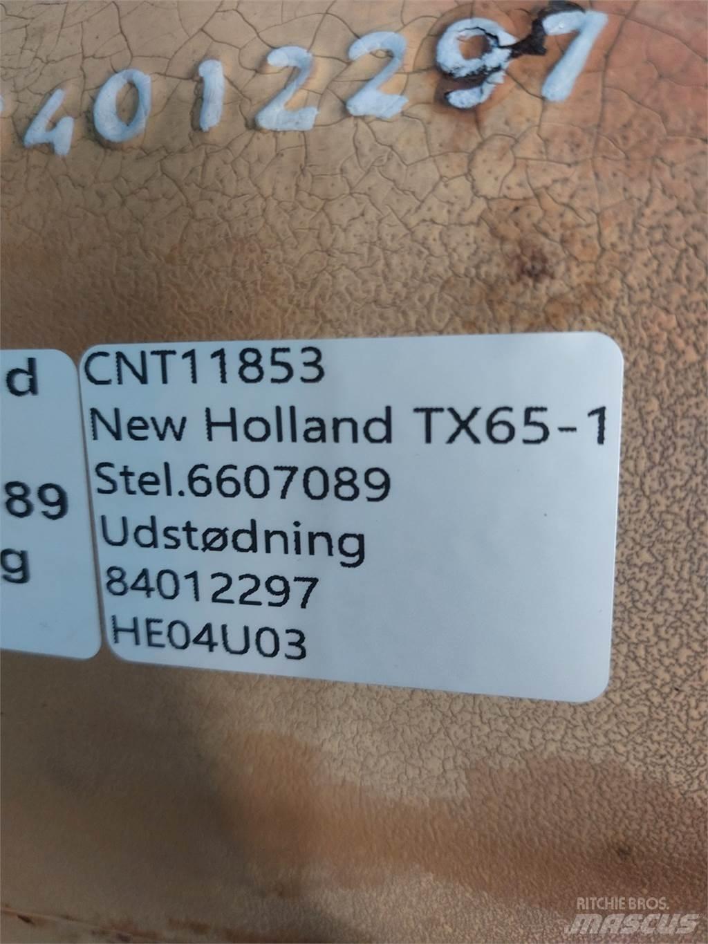 New Holland TX65 Двигуни