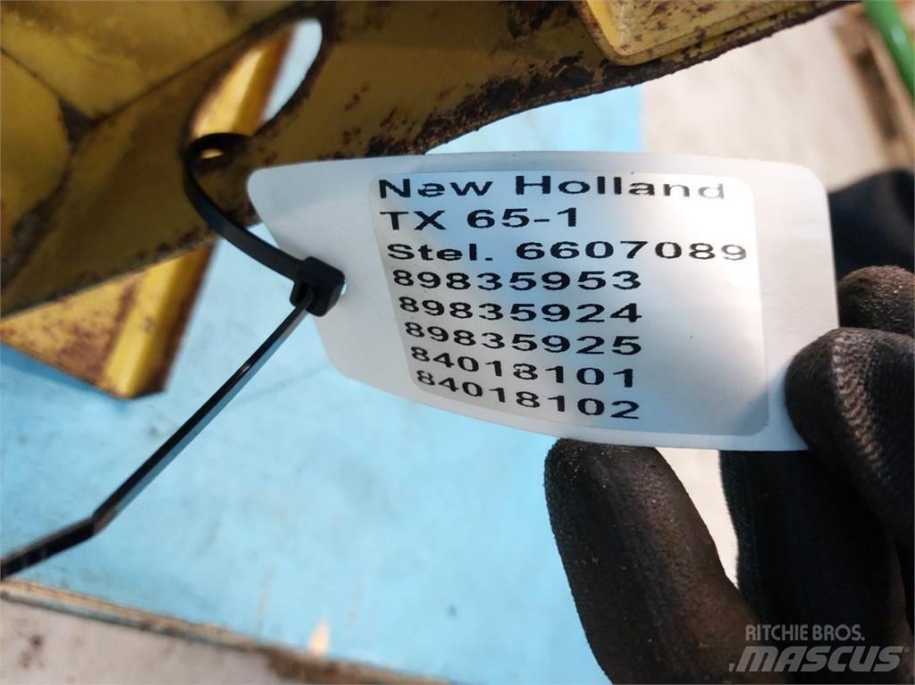 New Holland TX65 Додаткове обладнання для збиральних комбайнів