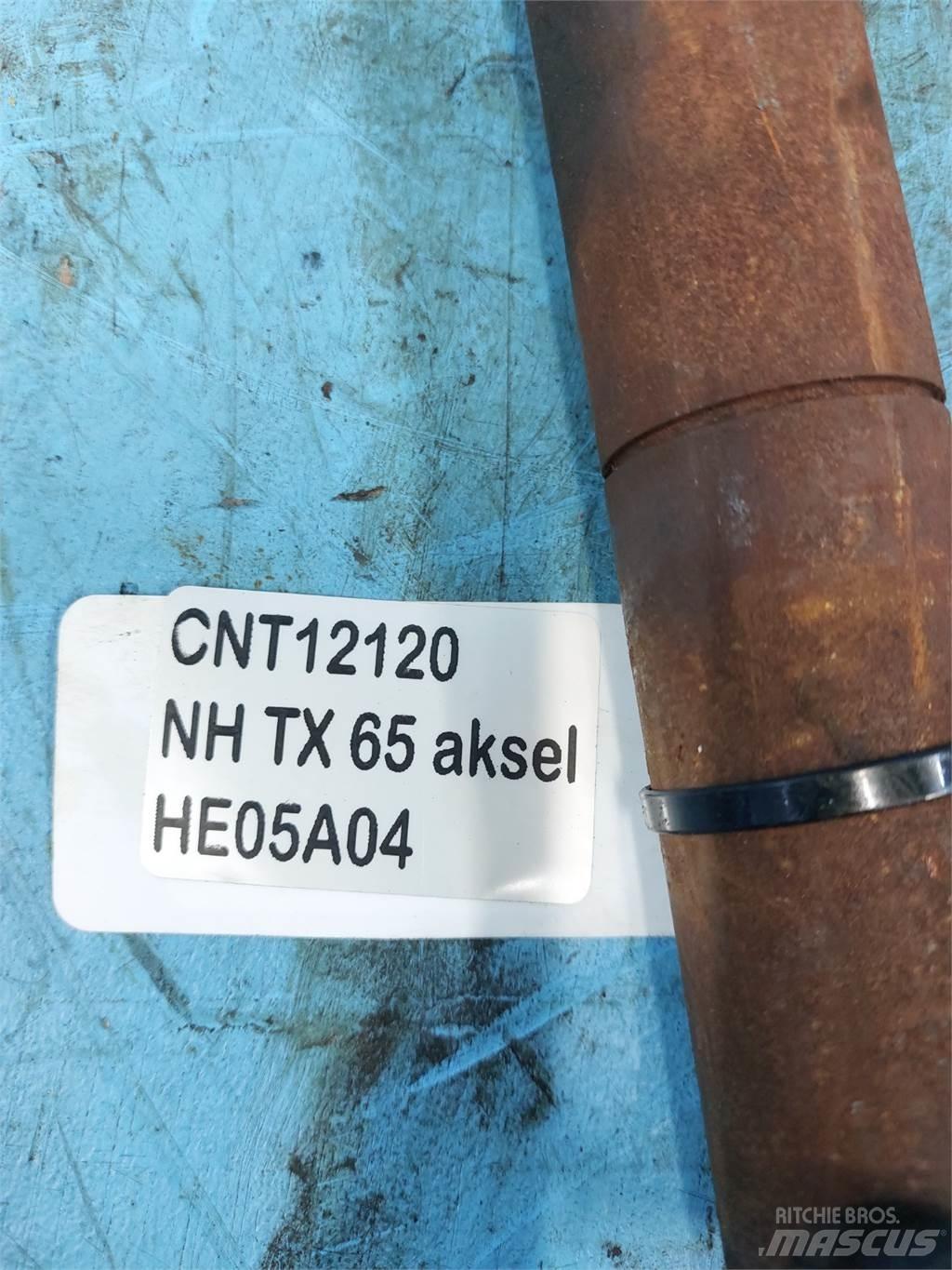 New Holland TX65 Додаткове обладнання для збиральних комбайнів