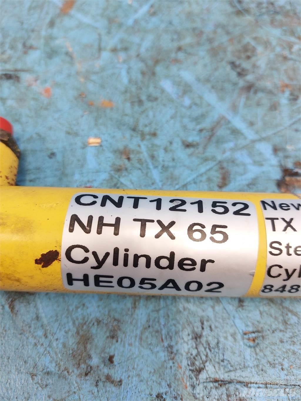 New Holland TX65 Гідравліка