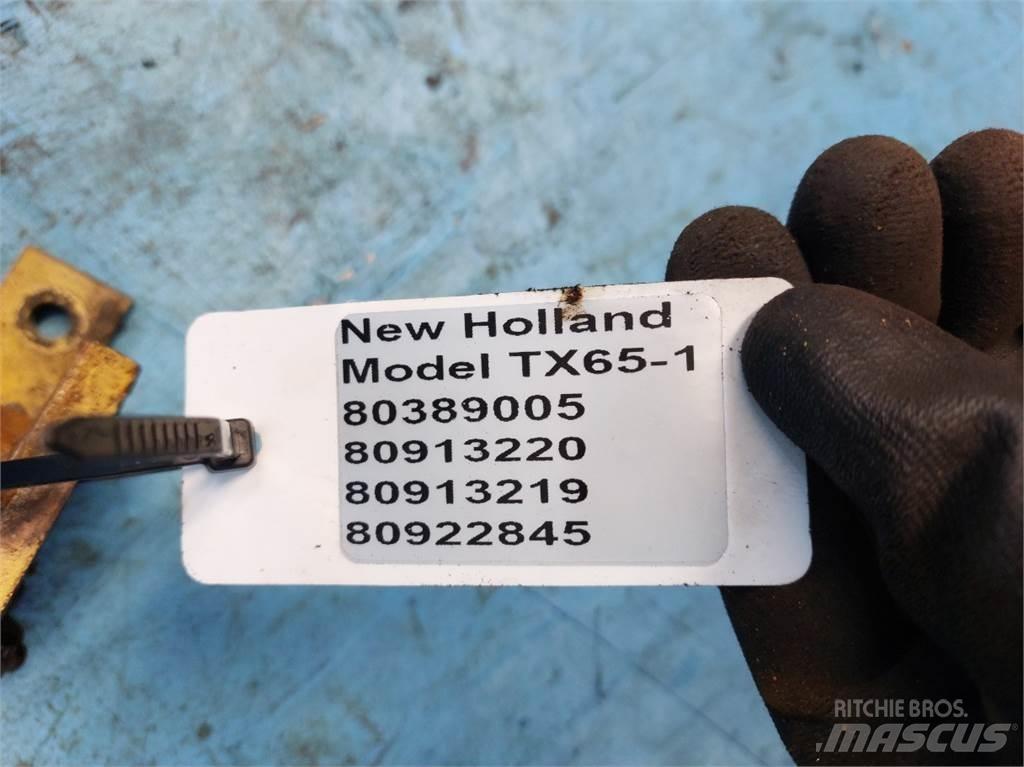 New Holland TX65 Додаткове обладнання для збиральних комбайнів