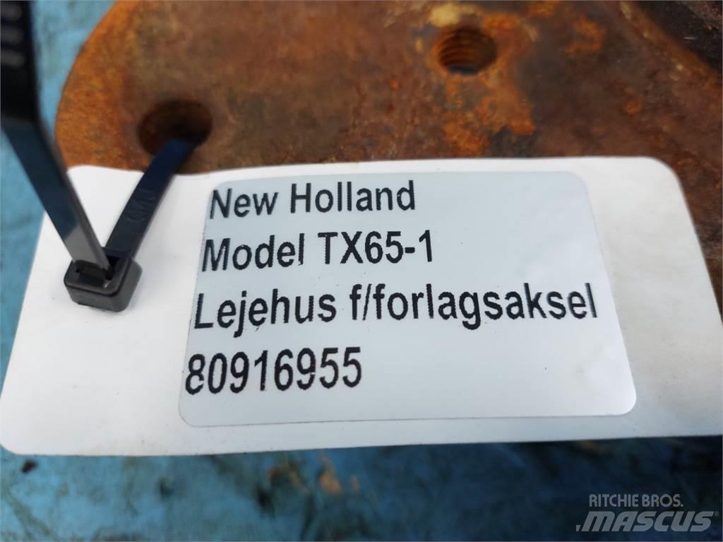 New Holland TX65 Додаткове обладнання для збиральних комбайнів