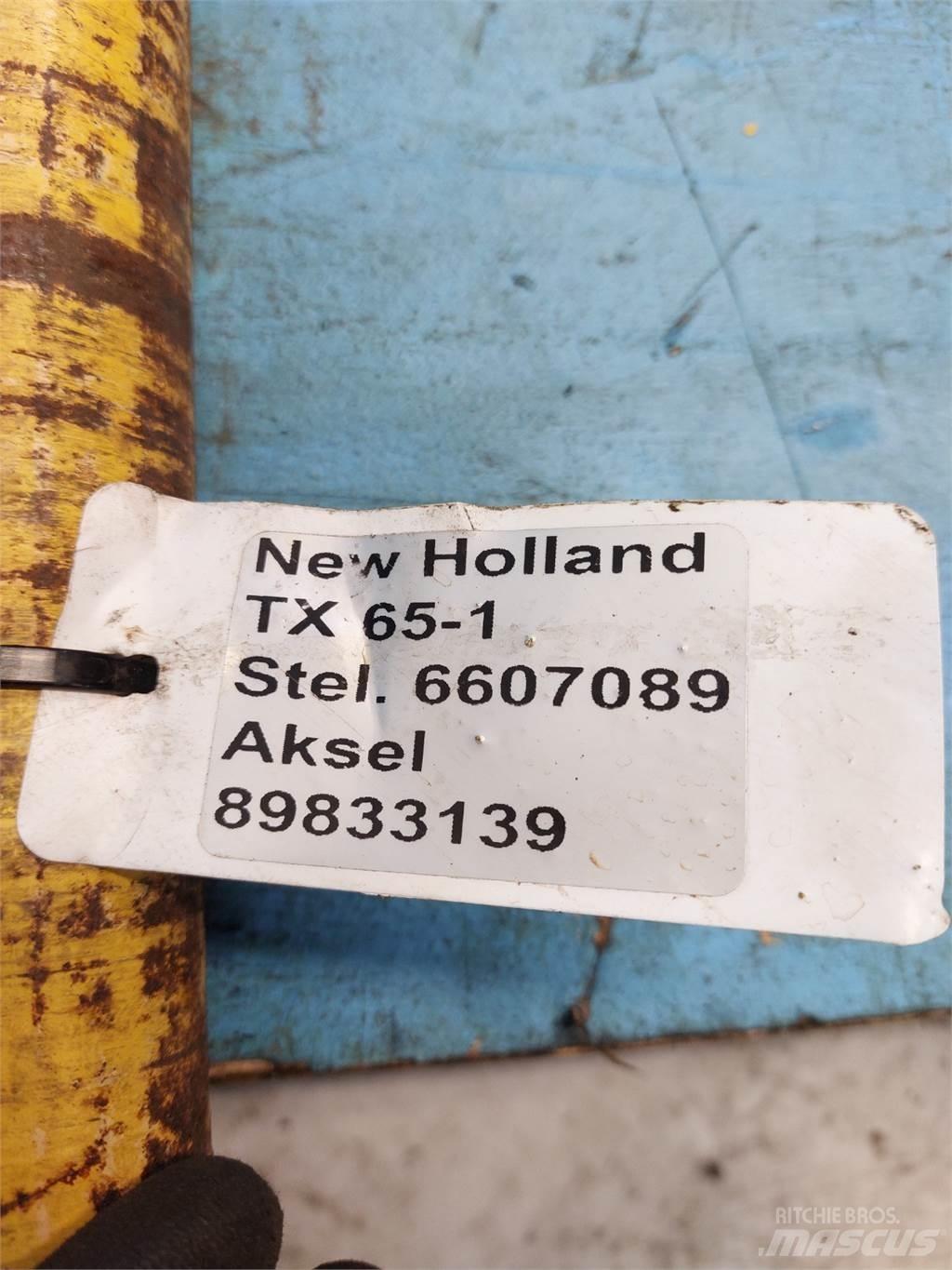 New Holland TX65 Додаткове обладнання для збиральних комбайнів