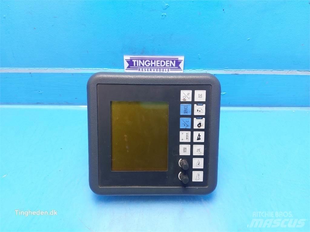 New Holland TX65 Електроніка