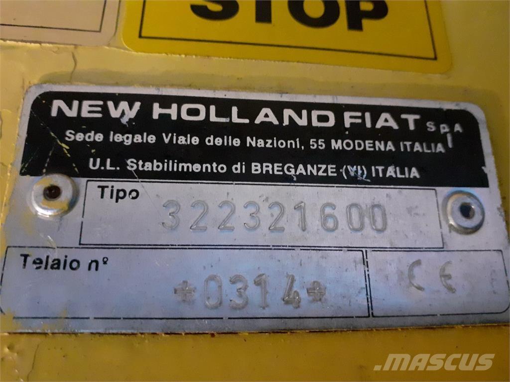 New Holland TX68 Додаткове обладнання для збиральних комбайнів