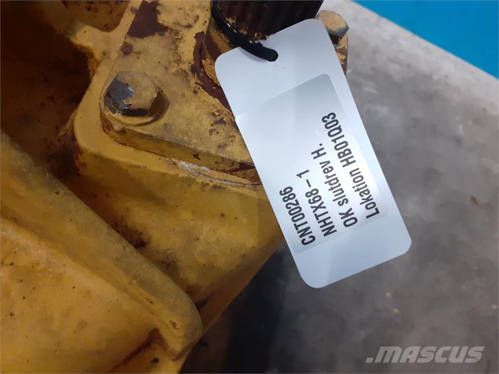 New Holland TX68 Додаткове обладнання для збиральних комбайнів