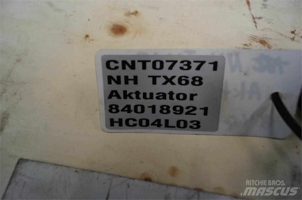 New Holland TX68 Електроніка