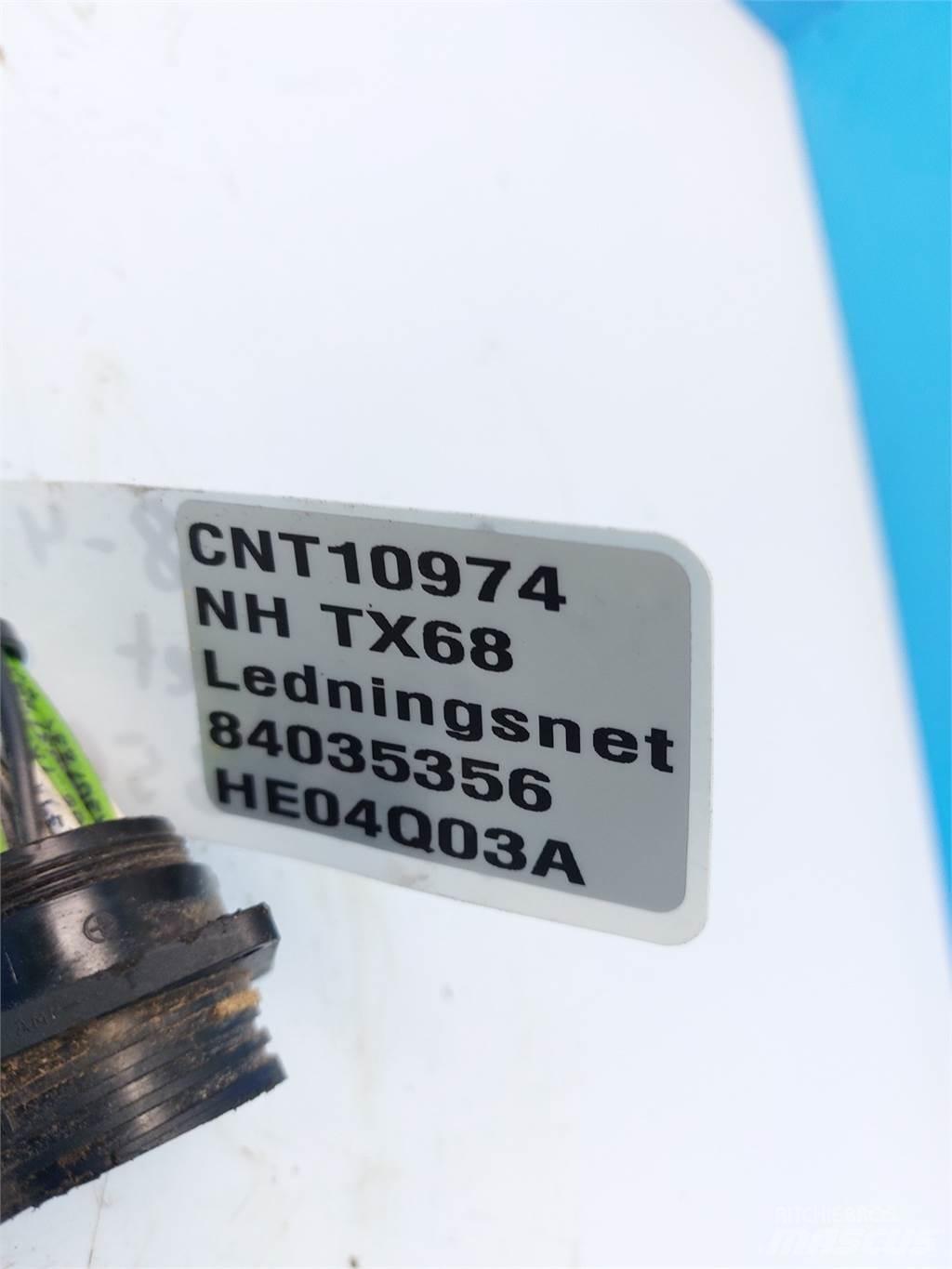 New Holland TX68 Електроніка
