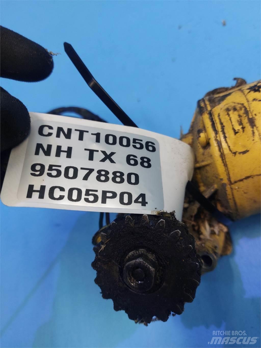 New Holland TX68 Електроніка