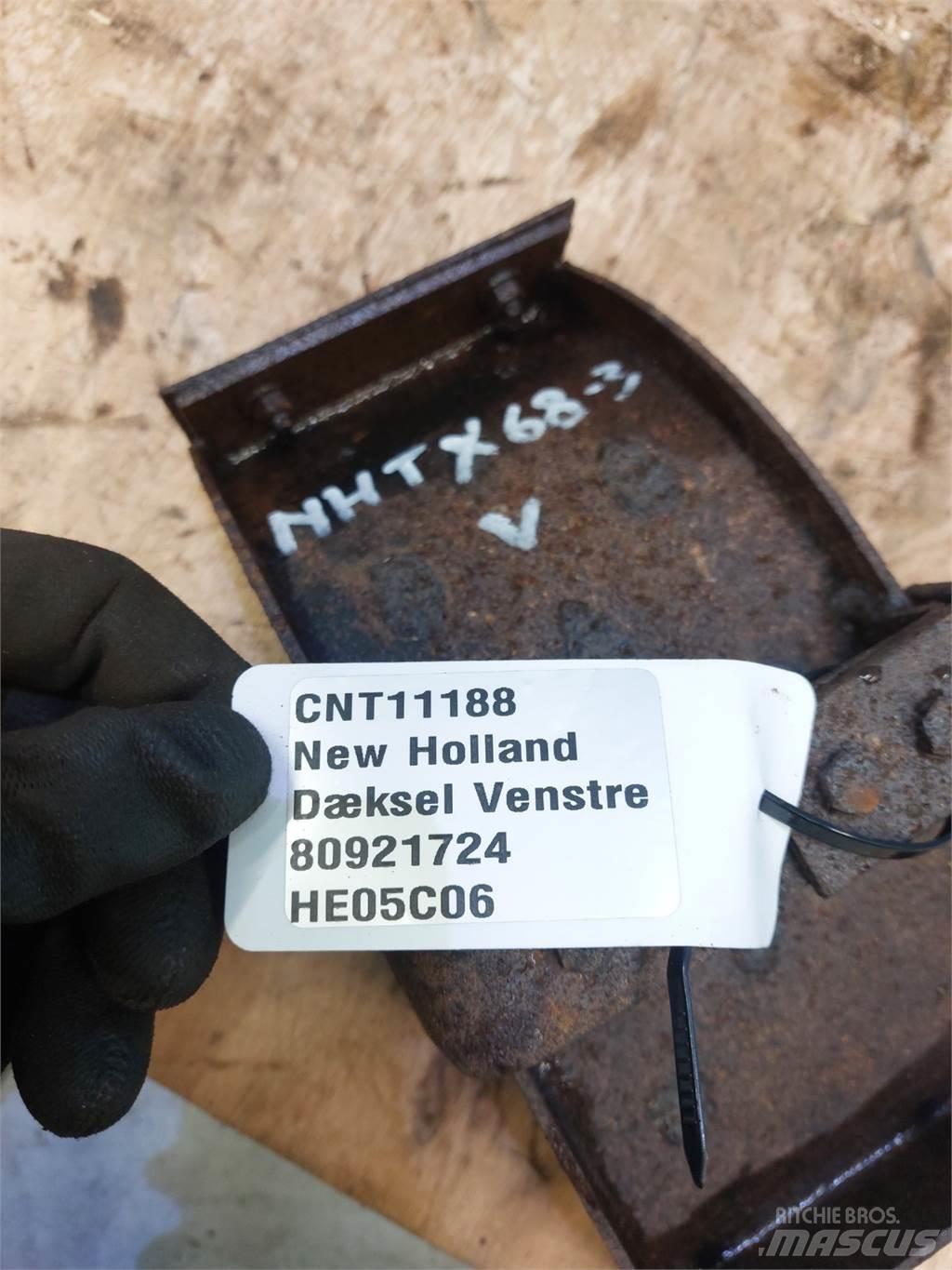 New Holland TX68 Додаткове обладнання для збиральних комбайнів