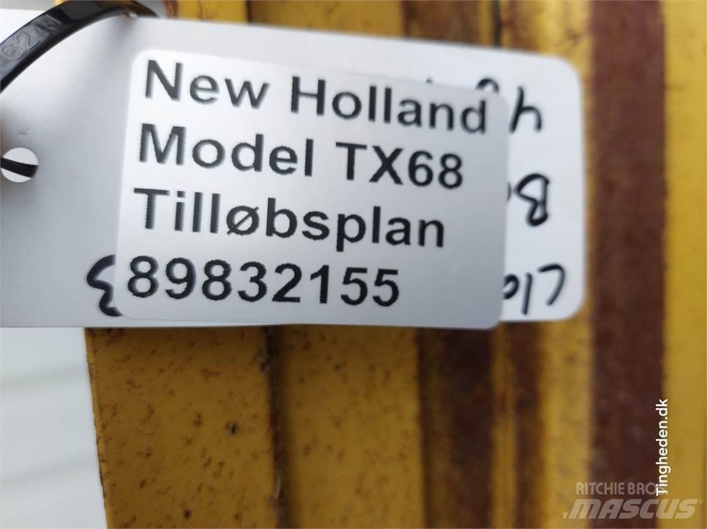 New Holland TX68 Розсіювачі солі та піску