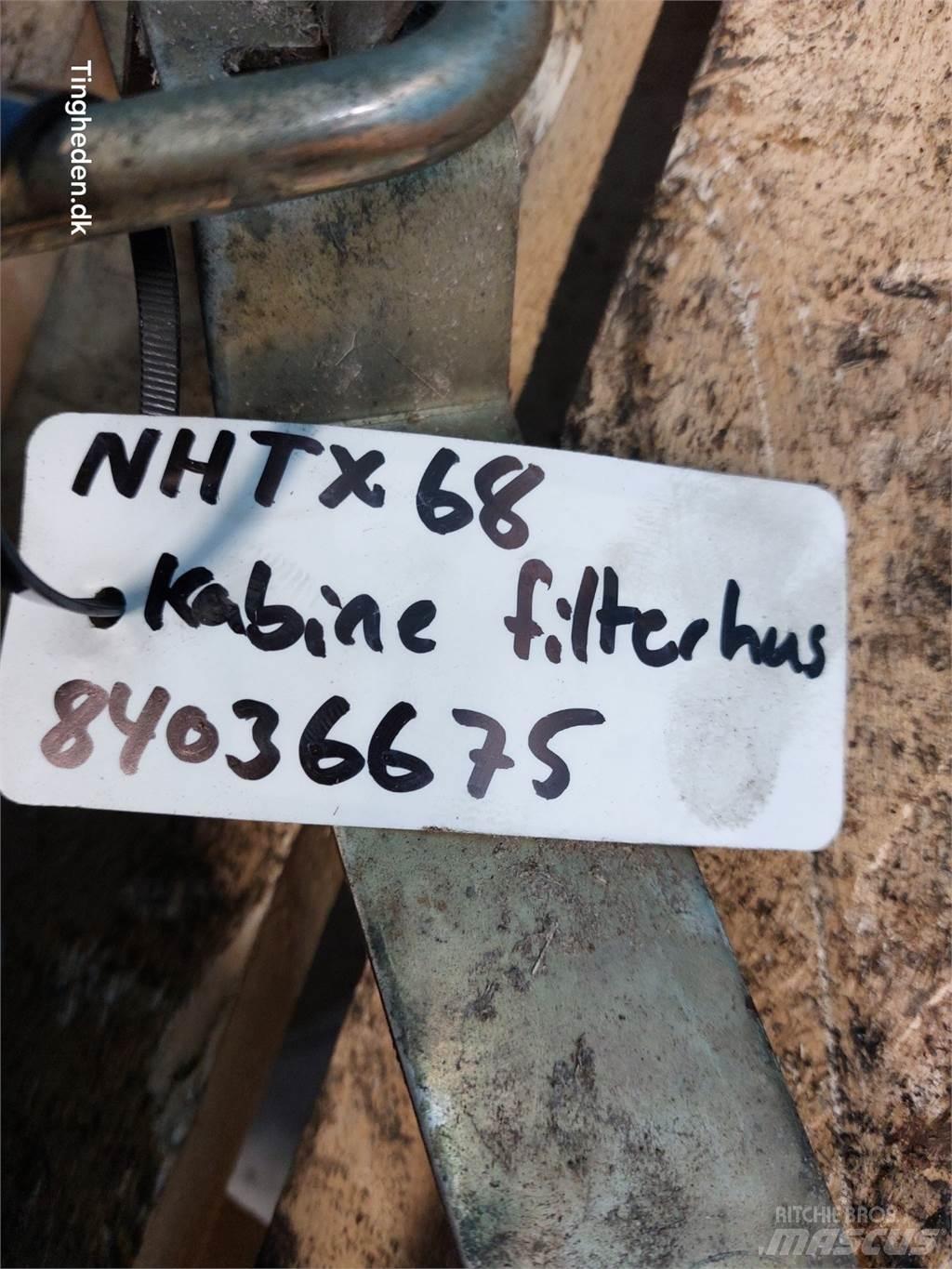New Holland TX68 Кабіна