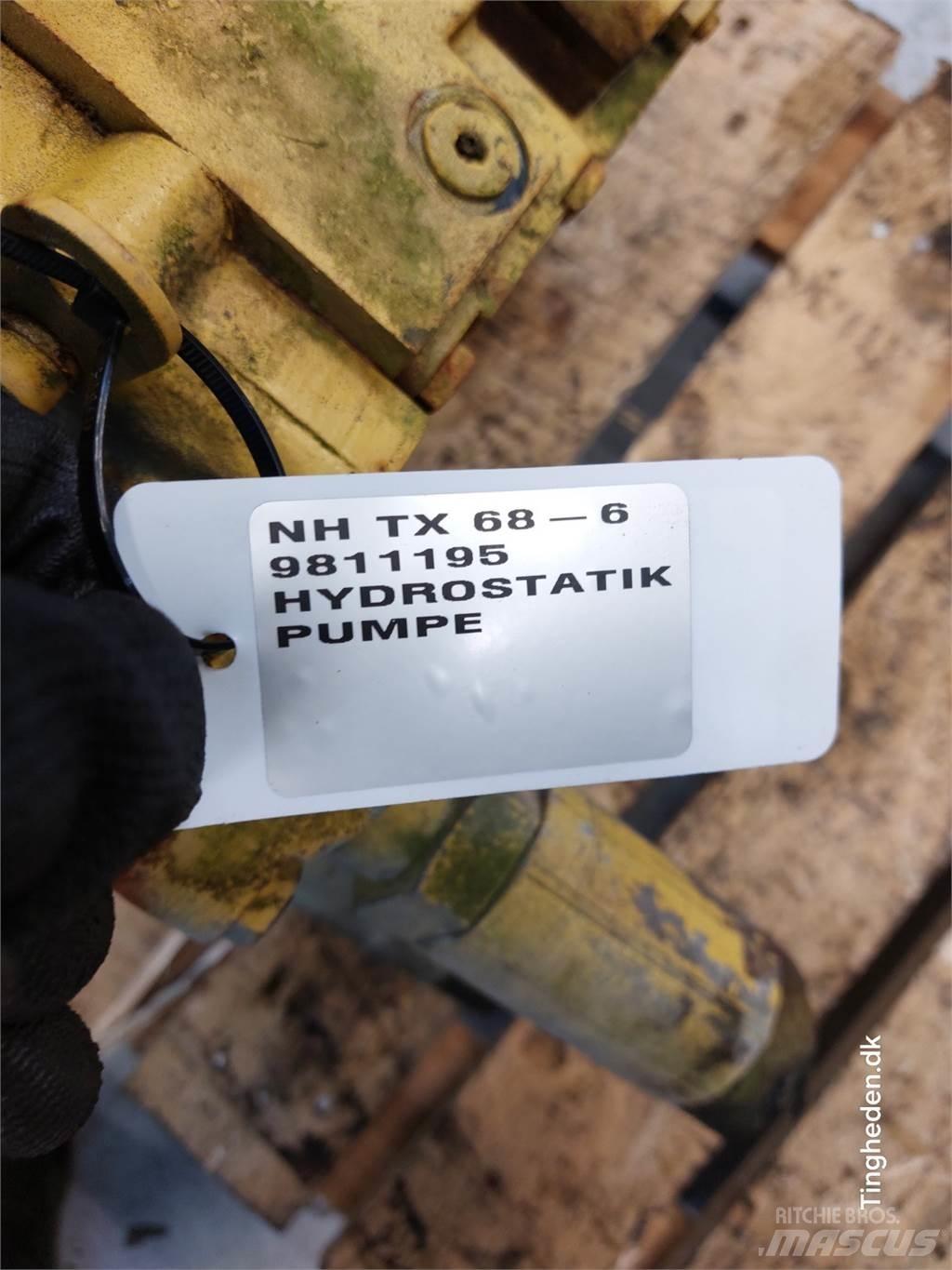 New Holland TX68 Гідравліка