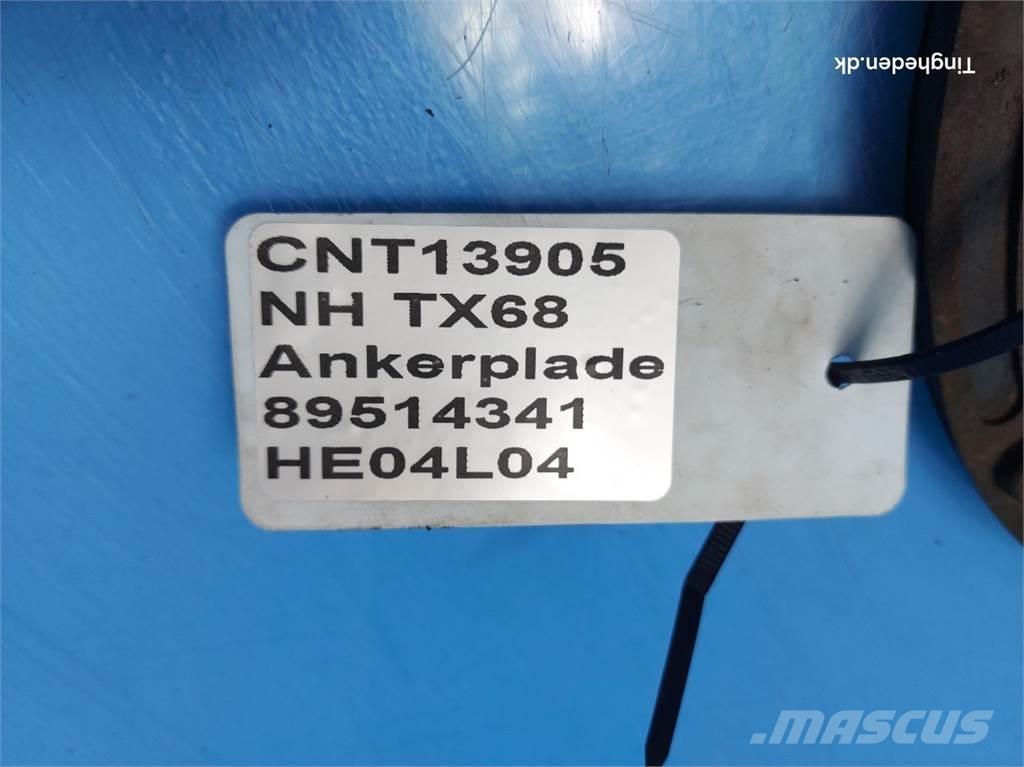 New Holland TX68 Додаткове обладнання для збиральних комбайнів