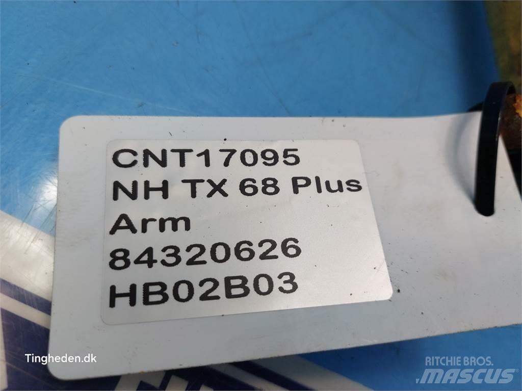 New Holland TX68 Розсіювачі солі та піску