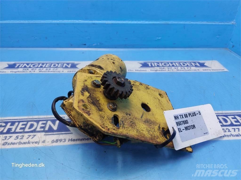 New Holland TX68 Електроніка