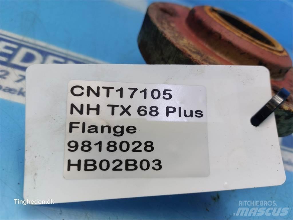 New Holland TX68 Додаткове обладнання для збиральних комбайнів