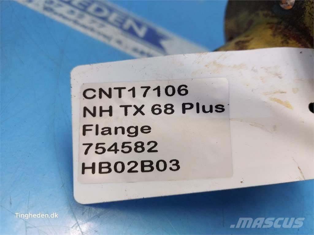 New Holland TX68 Додаткове обладнання для збиральних комбайнів