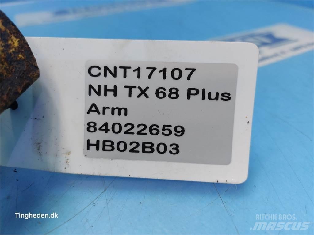 New Holland TX68 Розсіювачі солі та піску