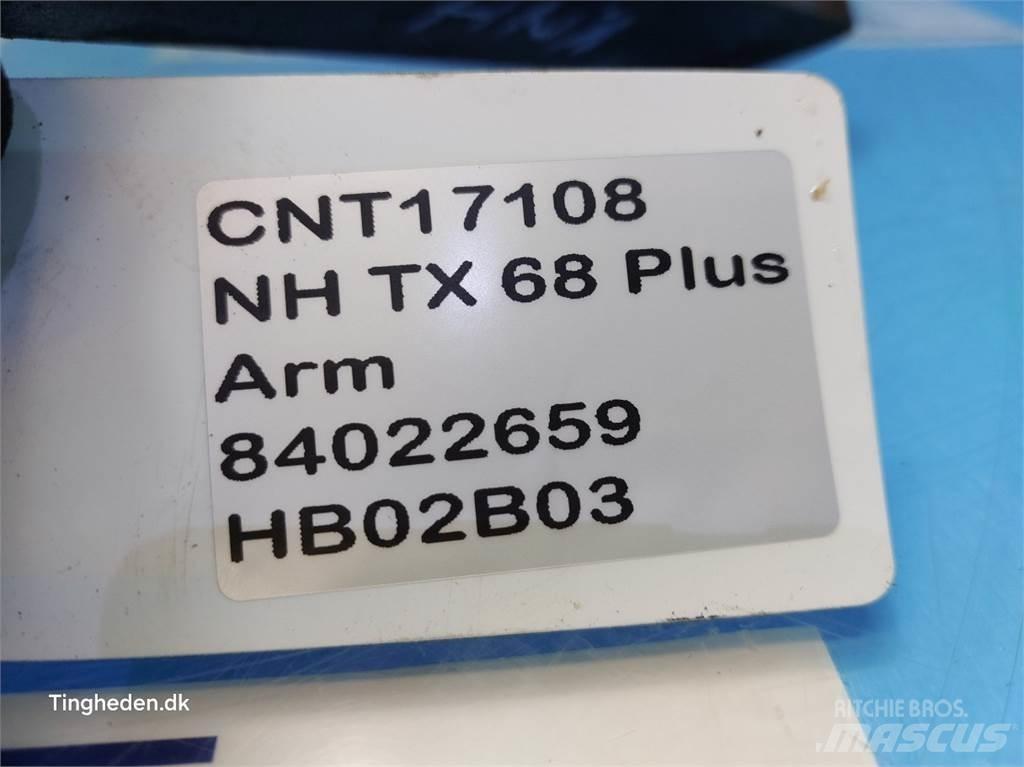 New Holland TX68 Розсіювачі солі та піску