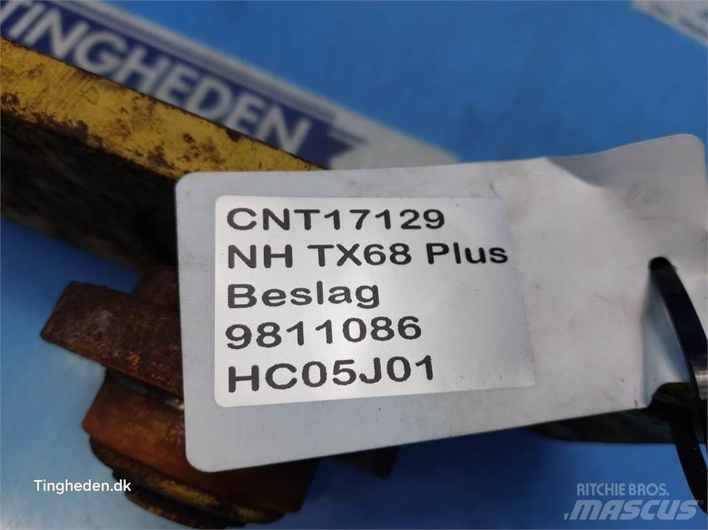 New Holland TX68 Розсіювачі солі та піску